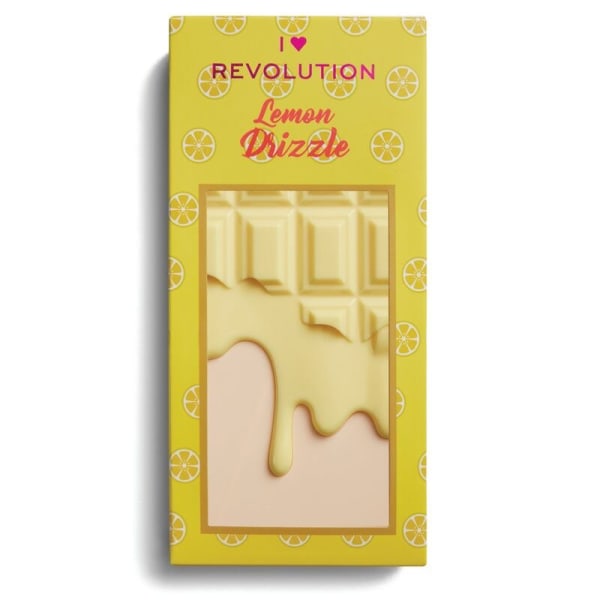Makeup Revolution Chocolate Palette - Lemon Drizzle Yellow