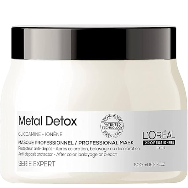 L'Oreal Professionnel Serie Expert Metal DX Mask 500ml White