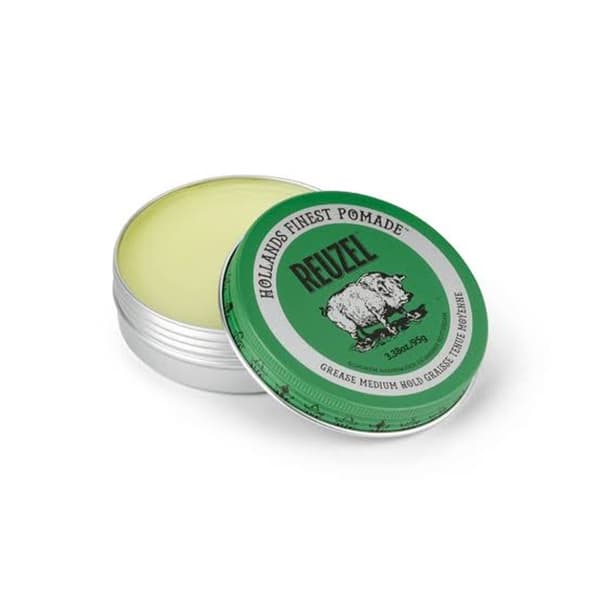 Reuzel Green Pomade Grease Medium Hold 95g Green
