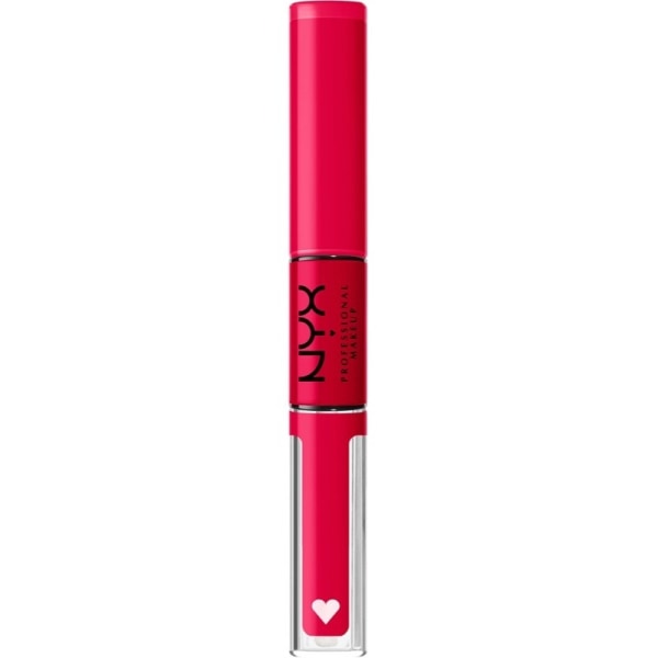 NYX PROF. MAKEUP Shine Loud Pro Pigment Lip Shine - On A Mission Rosa