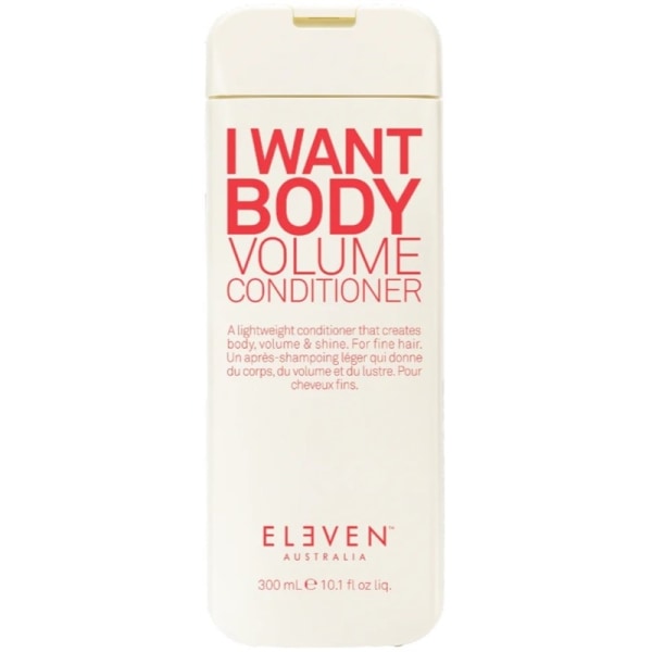 Eleven Australia I Want Body Volume Conditioner 300ml Transparent