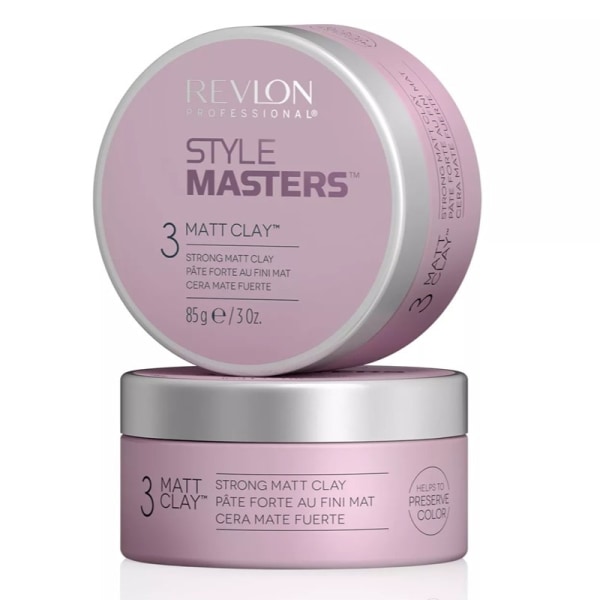 Revlon Style Masters 3 - Strong Matt Clay 85g Transparent