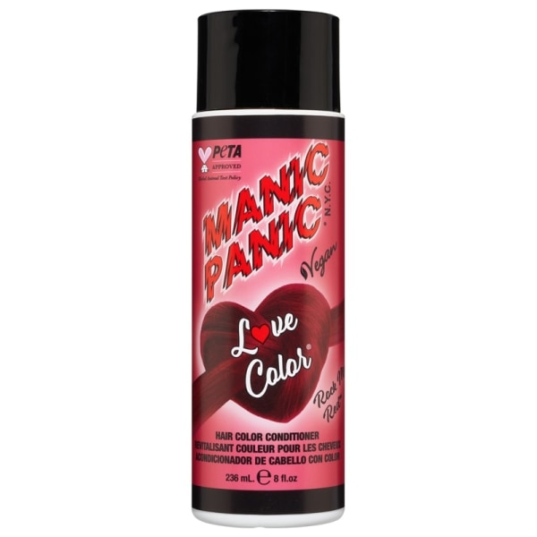 Manic Panic Love Color® Hair Color Depositing Conditioner Rock M Red