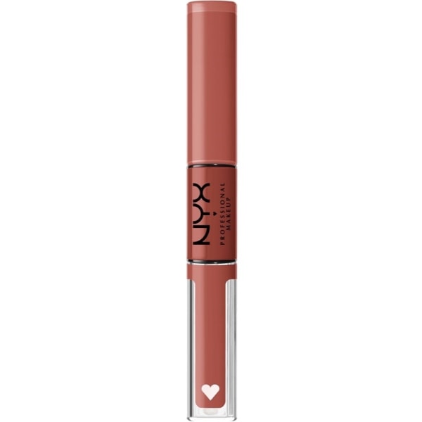 NYX PROF. MAKEUP Shine Loud Pro Pigment Lip Shine - Ambition Statement Pink