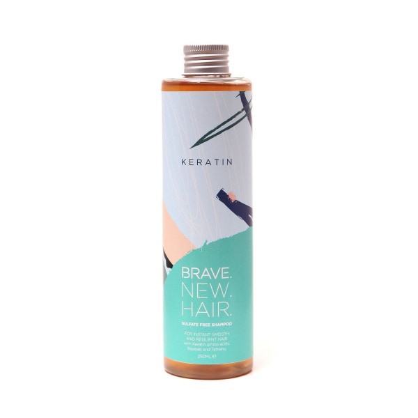 Brave. New. Hair. Keratin Shampoo 250ml Multicolor