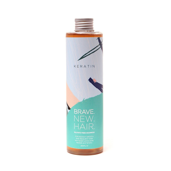 Brave. New. Hair. Keratin Shampoo 250ml Multicolor