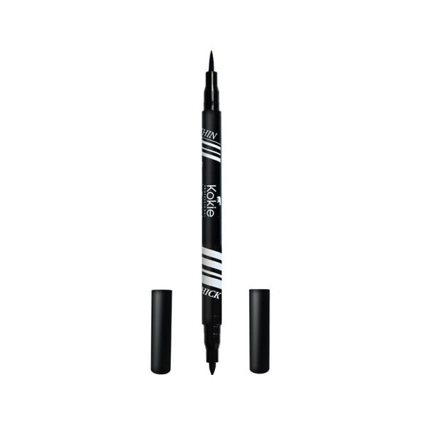 Kokie Dynamic Duo Eyeliner Pen Black Svart