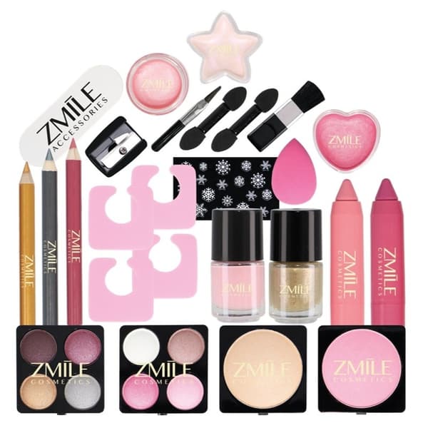 Zmile Cosmetics Beauty Advent Calendar Cube Winter Magic multifärg