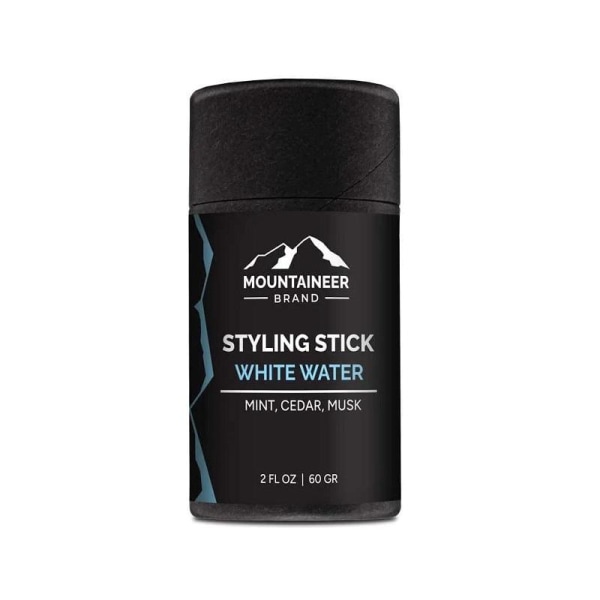 Mountaineer Brand White Water Styling Stick 60ml Transparent