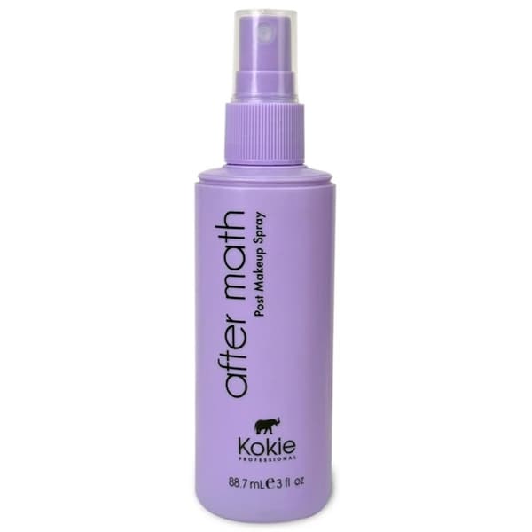 Kokie After Math Post Makeup Spray Lila