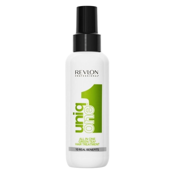 Revlon Uniq One All In One Green Tea Hair Treatment 150ml Transparent