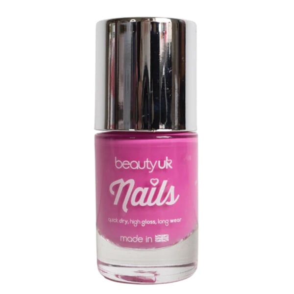 Beauty UK Nail Polish - You’re plum-believable Lila