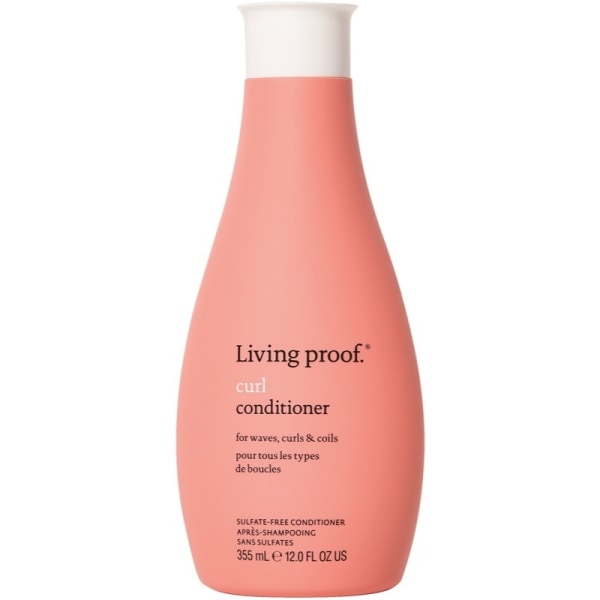 Living Proof Curl Conditioner 355ml Rosa