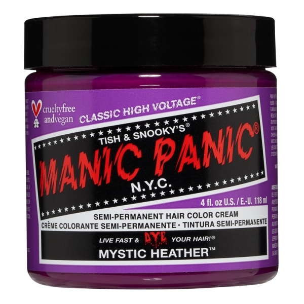 Manic Panic Classic Cream Mystic Heather Rosa