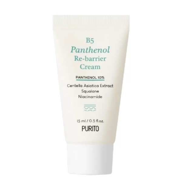 Purito B5 Panthenol Re-barrier Cream 15ml White