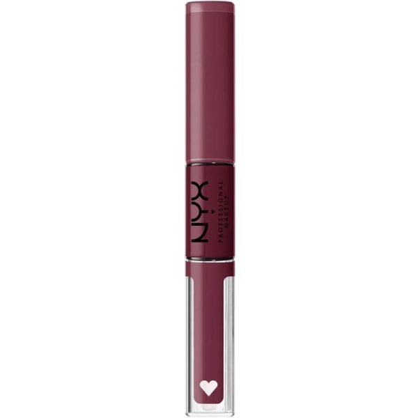 NYX PROF. MAKEUP Shine Loud Pro Pigment Lip Shine - Never Basic Rosa