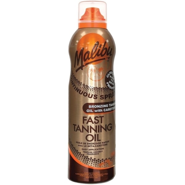 Malibu Fast Tanning Oil Spray 175ml Vit