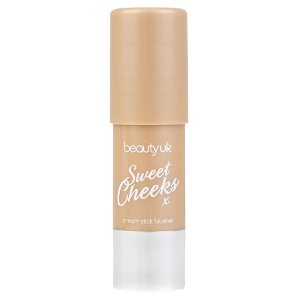 Beauty UK Sweet Cheeks No.6 Vanilla Ice 6g Transparent