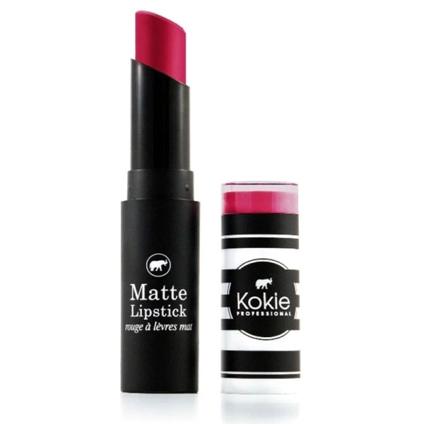 Kokie Matte Lipstick - Kiss Me Dark pink