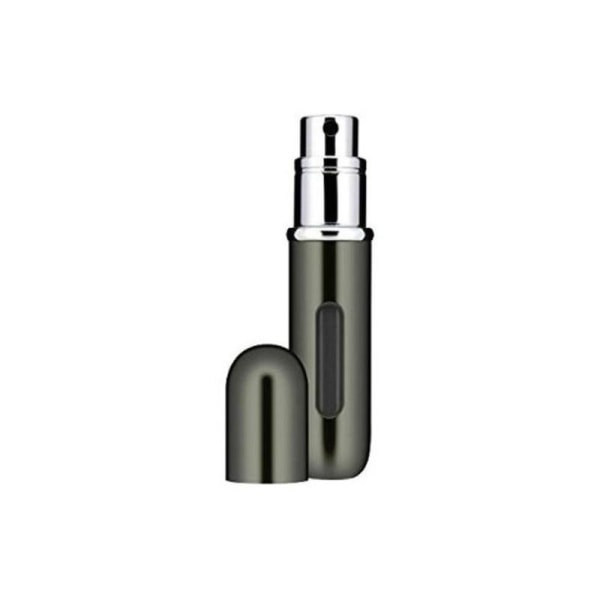 Travalo Classic Refillable Perfume Spray Titanium 5ml Dark grey