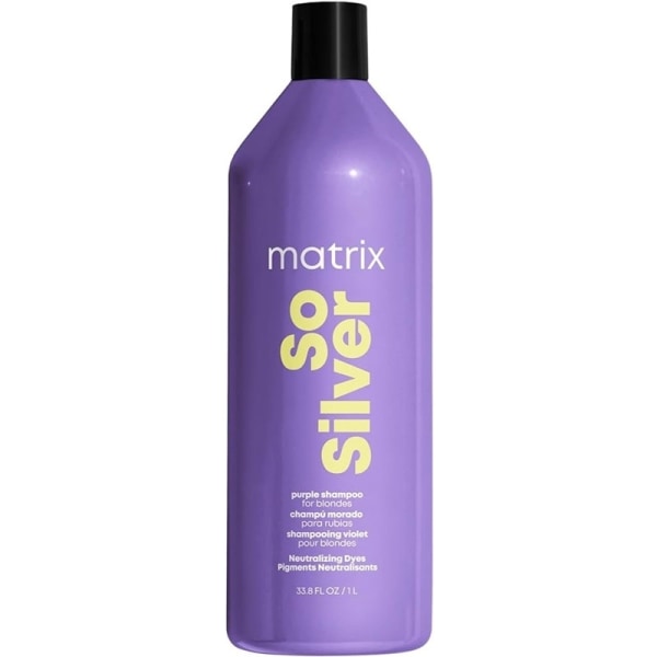 Matrix Total Results Color Obsessed So Silver Conditioner 1000ml Transparent