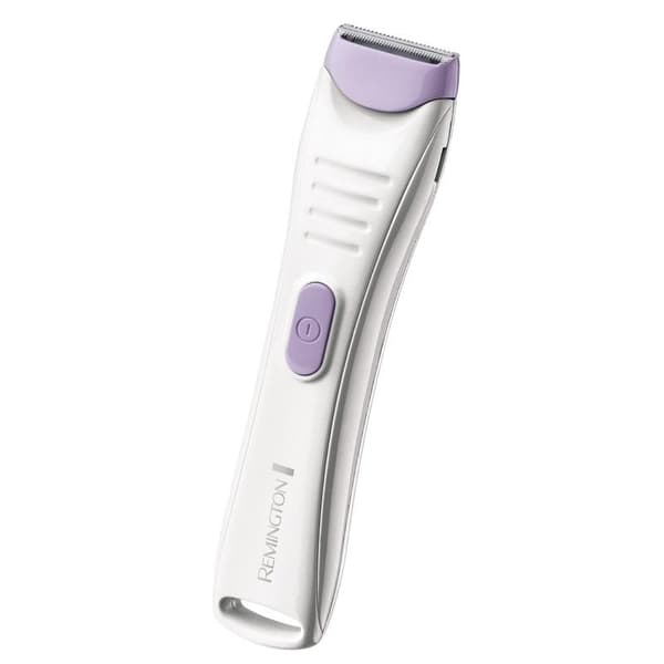 Remington SMOOTH & SILKY Cordless Bikini Trimmer White