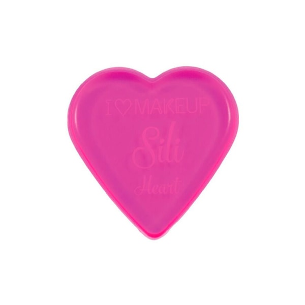 Makeup Revolution I Heart Revolution - Hjertesvamp i silikone Pink
