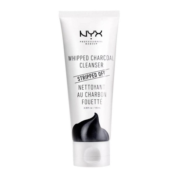 NYX PROF. MAKEUP Stripped Off Cleanser Charcoal Transparent