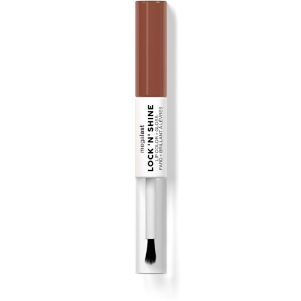 Wet n Wild Megalast Lock n' Shine Lip Color - Lotus Petal Brown