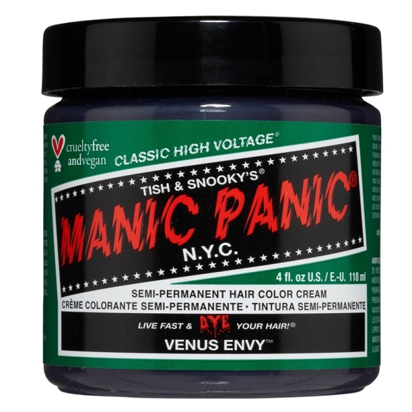 Manic Panic Classic Cream Venus Envy 118ml Grön