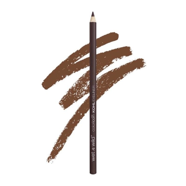 Wet n Wild Color Icon Kohl Eyeliner Pencil Simma Brown Now! Brown