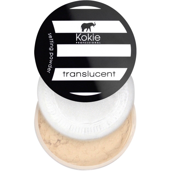 Kokie Natural Translucent Setting Powder Transparent