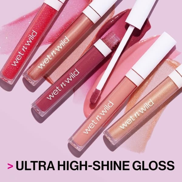 Wet n Wild Mega Slicks Lip Gloss - Cherish Pink
