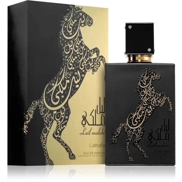 Lattafa Lail Maleki Edp 100ml Black