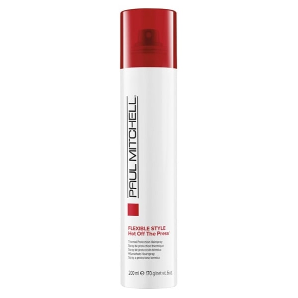 Paul Mitchell Hot Off The Press Thermal Protection Spray 200ml Transparent