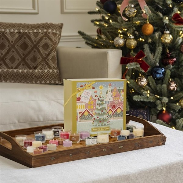 Yankee Candle Advent Calendar Advent Book 2024 Multicolor