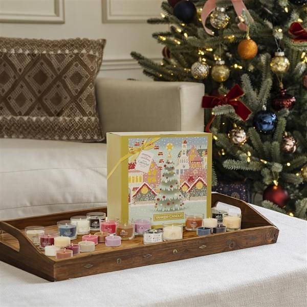 Yankee Candle Advent Calendar Advent Book 2024 multifärg