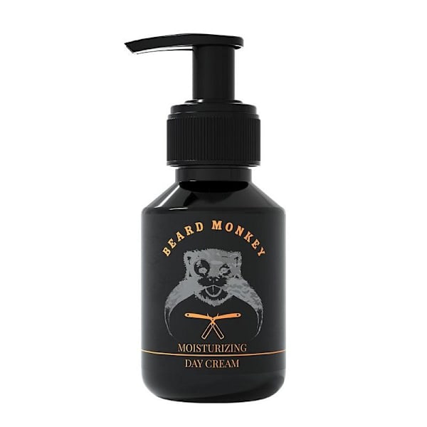 Beard Monkey Moisturizing Day Cream 100ml Transparent