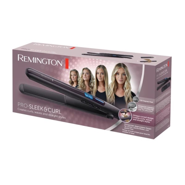 Remington PRO-Sleek & Curl Multicolor
