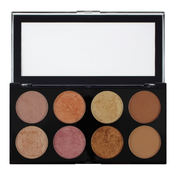 Makeup Revolution Ultra Palette Golden Sugar 2 - Rose Gold Rosa