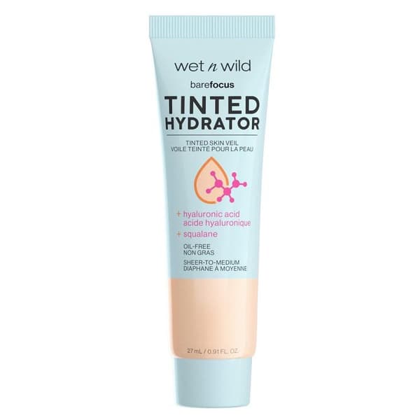 Wet n Wild Bare Focus Tinted Hydrator - Light Transparent