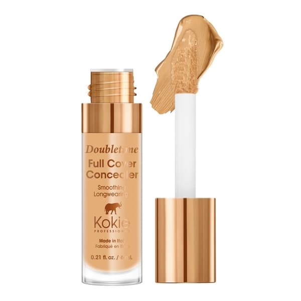 Kokie Doubletime Full Cover Concealer - 108 Deep Tan Beige