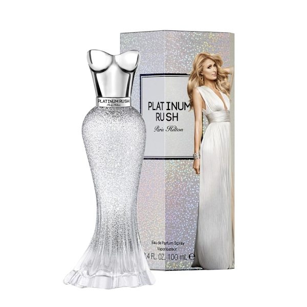 Paris Hilton Platinum Rush Edp 100ml Silver