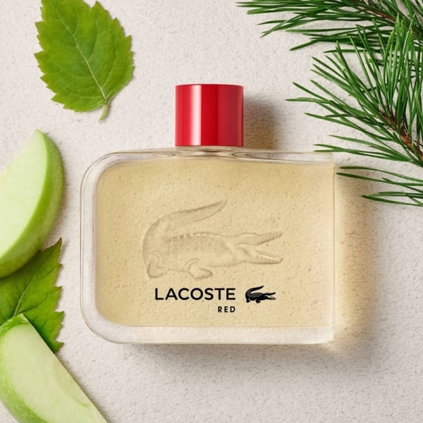 Lacoste Red Edt 75ml Transparent