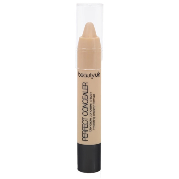 Beauty UK Perfect Concealer Crayon No.1 - Light Transparent