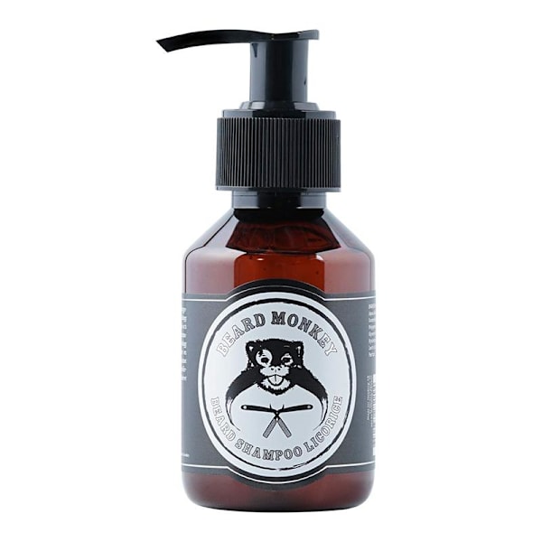 Beard Monkey Beard Shampoo Licorice 100ml Transparent
