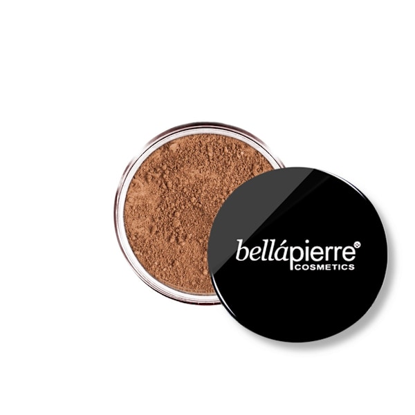 Bellapierre Loose Foundation - 09 Chocolate Truffle 9g Transparent