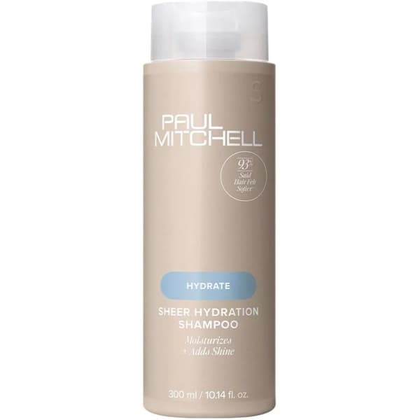Paul Mitchell Hydrate Sheer Hydration Shampoo 300ml Transparent