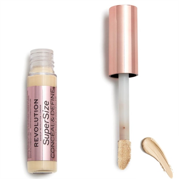 Makeup Revolution Conceal & Define Supersize Concealer C8.5 Transparent