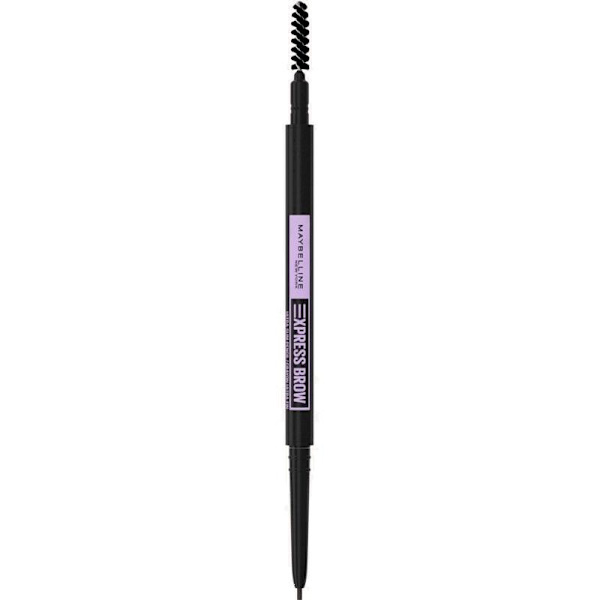 Maybelline Brow Ultra Slim Eyebrow Pencil 6 Black Brown Transparent